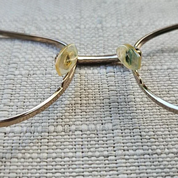 Dana Buchman Women Eyeglasses Frame MIRAMAR Glasses Gold Tone Brown Tortoise - Picture 9 of 11